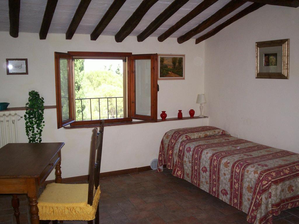 Podere Il Caggio Rooms San Gimignano Quarto foto