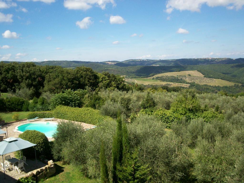 Podere Il Caggio Rooms San Gimignano Exterior foto