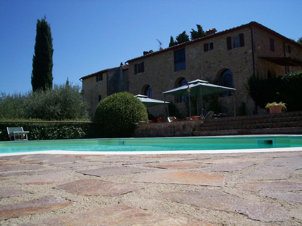 Podere Il Caggio Rooms San Gimignano Exterior foto